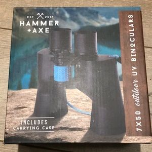 Hammer + axe binoculars new!!